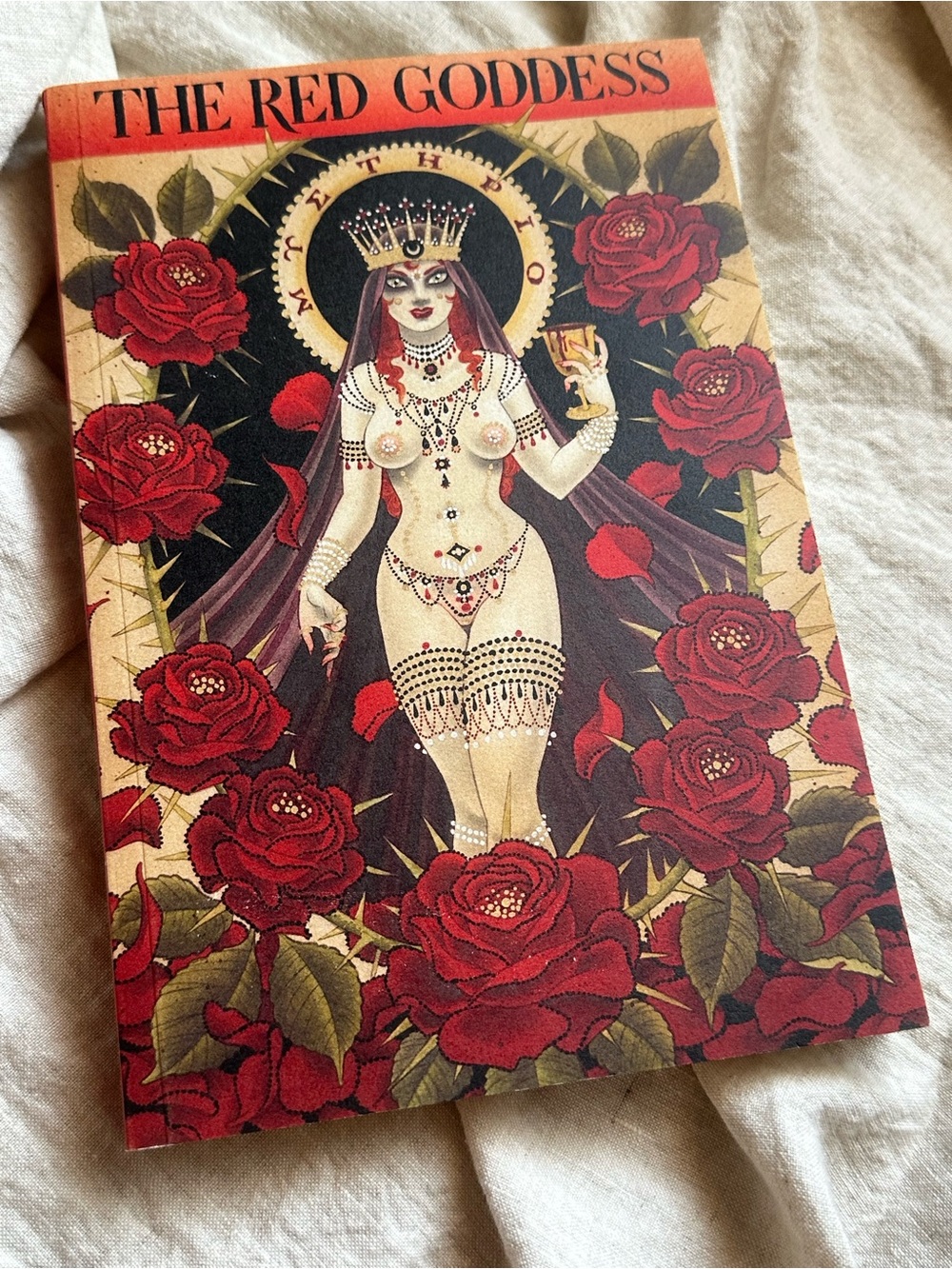 The Red Goddess Softcover Book